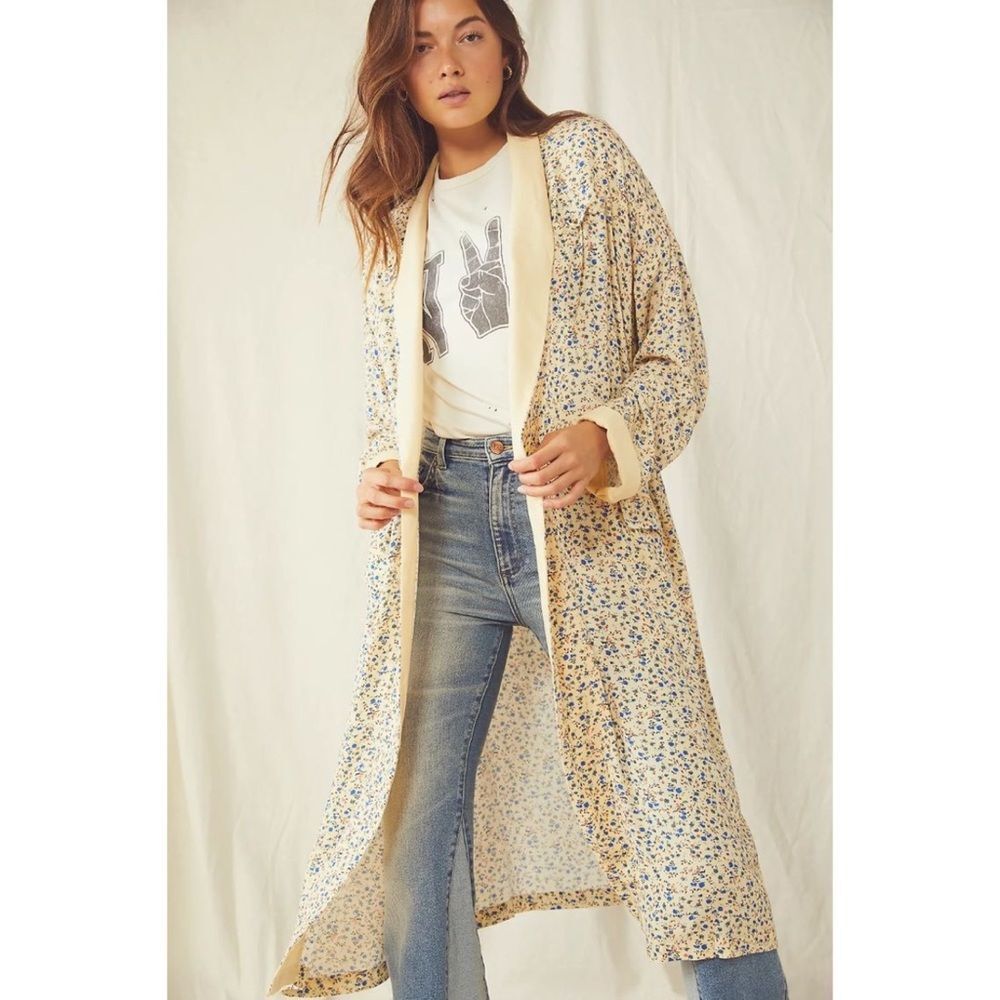 Free People Wild Nights Duster